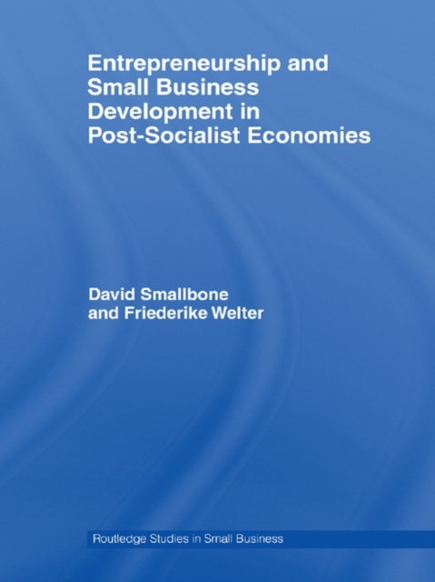 Entrepreneurship and Small Business Development in Post-Socialist Economies, EPUB eBook