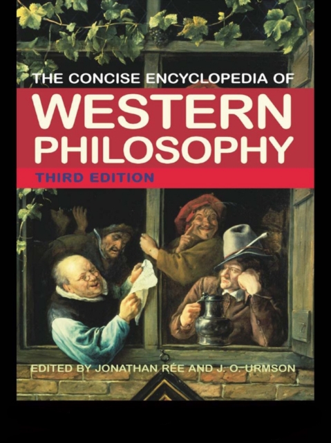 The Concise Encyclopedia of Western Philosophy, PDF eBook