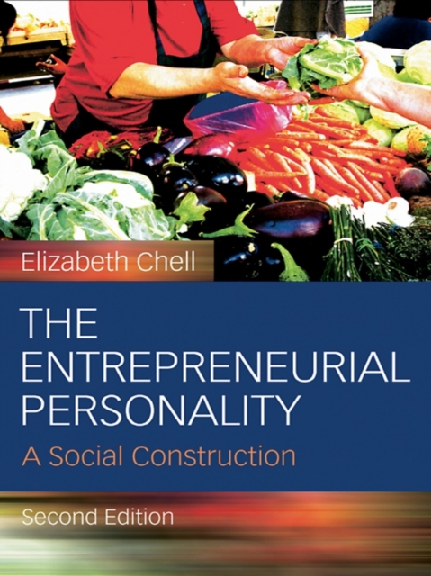 The Entrepreneurial Personality : A Social Construction, EPUB eBook