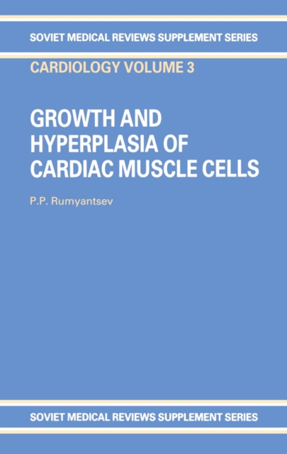 Growth and Hyperplasia of Cardiac Muscle Cells, PDF eBook
