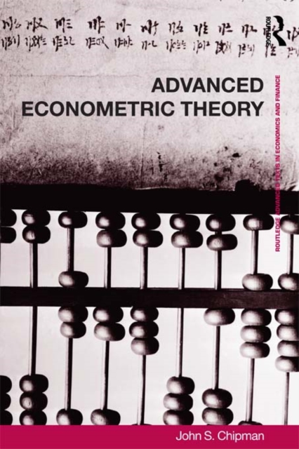 Advanced Econometric Theory, PDF eBook