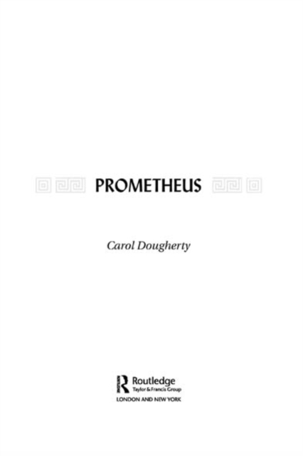 Prometheus, EPUB eBook