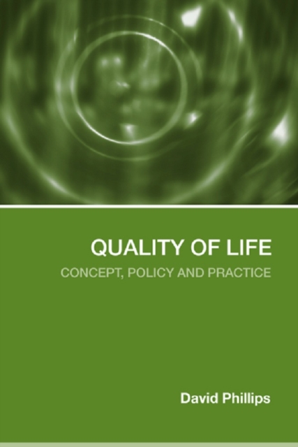 Quality of Life : Concept, Policy and Practice, EPUB eBook