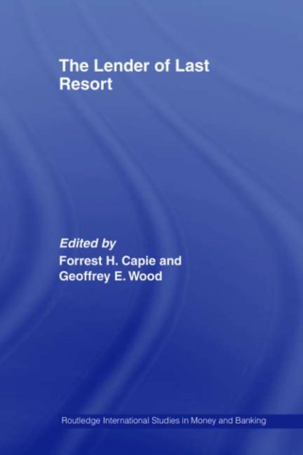 The Lender of Last Resort, PDF eBook