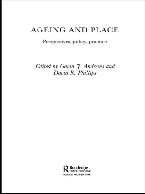 Ageing and Place, EPUB eBook
