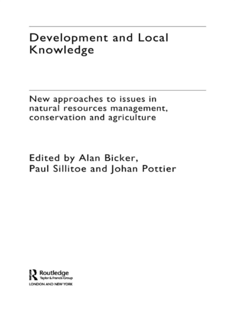 Development and Local Knowledge, PDF eBook