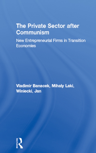 The Private Sector after Communism : New Entrepreneurial Firms in Transition Economies, PDF eBook