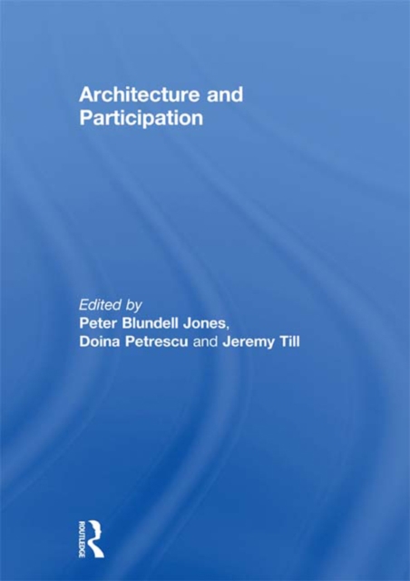 Architecture and Participation, EPUB eBook