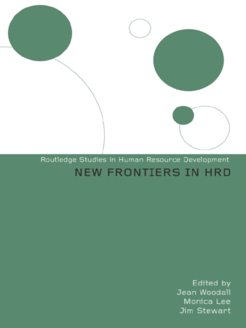 New Frontiers in HRD, EPUB eBook
