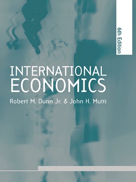 International Economics sixth edition, EPUB eBook