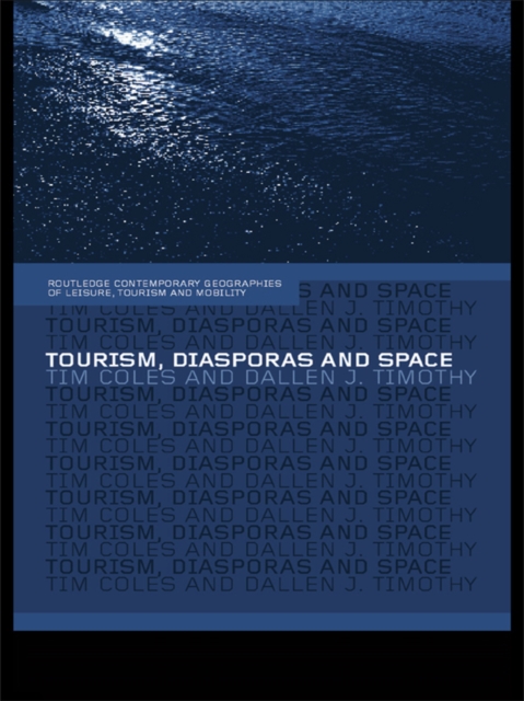 Tourism, Diasporas and Space, EPUB eBook