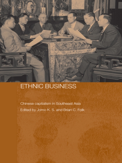 Ethnic Business : Chinese Capitalism in Southeast Asia, PDF eBook