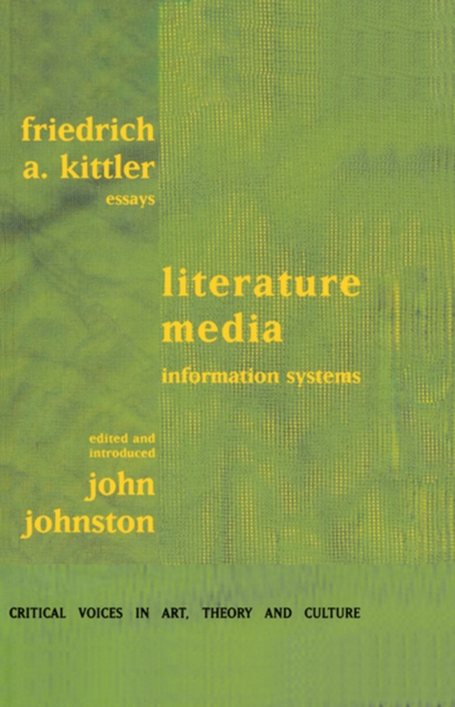 Literature, Media, Information Systems, EPUB eBook