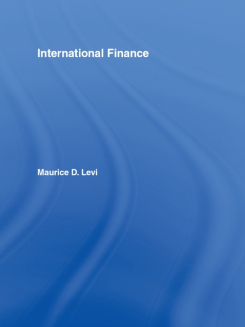 International Finance : Contemporary Issues, EPUB eBook