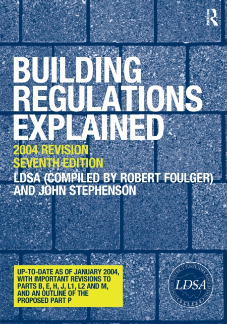Building Regulations Explained, PDF eBook