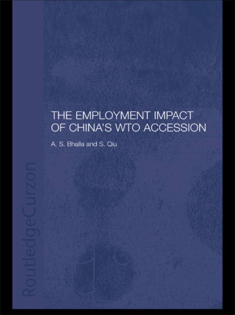 The Employment Impact of China's WTO Accession, EPUB eBook