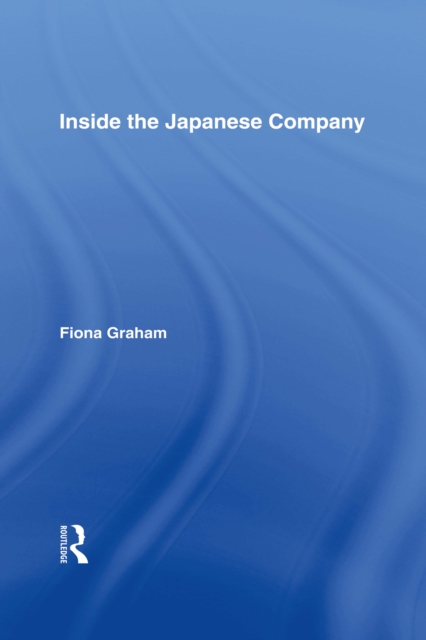 Inside the Japanese Company, PDF eBook