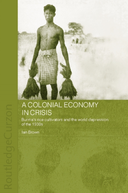 A Colonial Economy in Crisis : Burma's Rice Cultivators and the World Depression of the 1930s, EPUB eBook