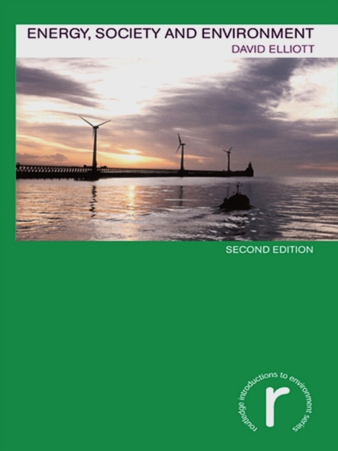 Energy, Society and Environment, EPUB eBook