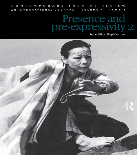Presence and Pre-Expressivity 2, EPUB eBook