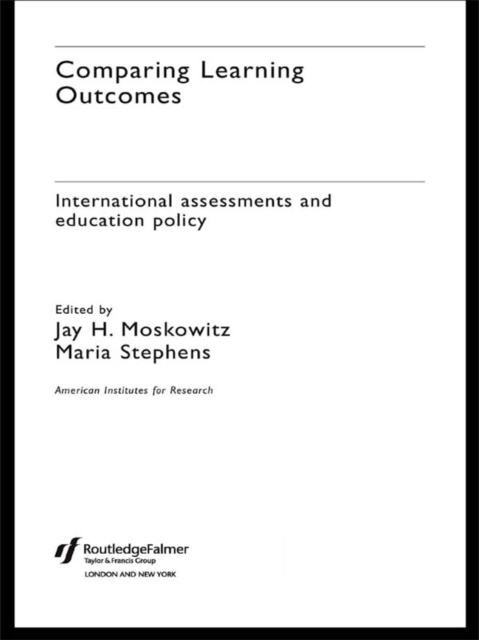 Comparing Learning Outcomes : International Assessment and Education Policy, EPUB eBook