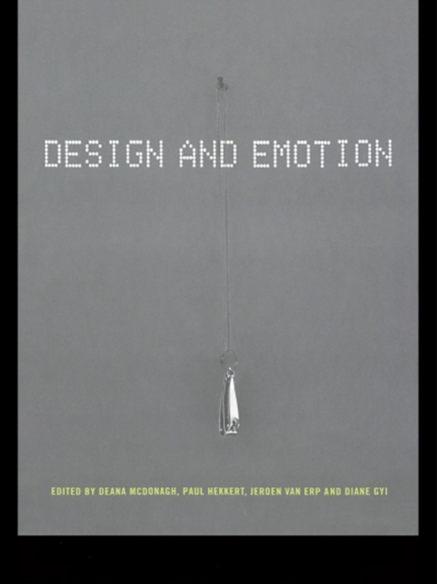 Design and Emotion, PDF eBook