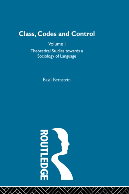 Theoretical Studies Towards a Sociology of Language, EPUB eBook