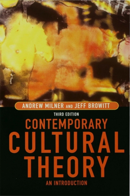 Contemporary Cultural Theory : An Introduction, EPUB eBook