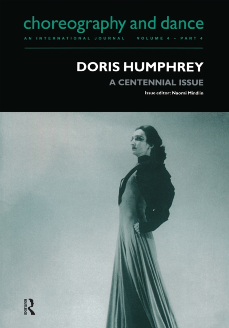 Doris Humphrey : A Centennial Issue, PDF eBook