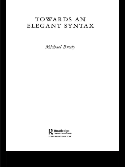 Towards an Elegant Syntax, EPUB eBook