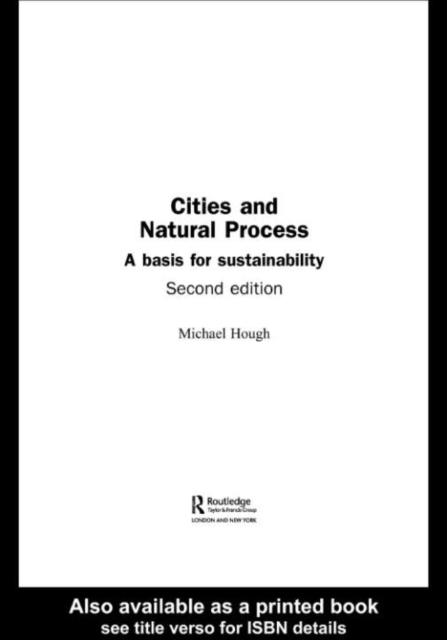 Cities and Natural Process, PDF eBook