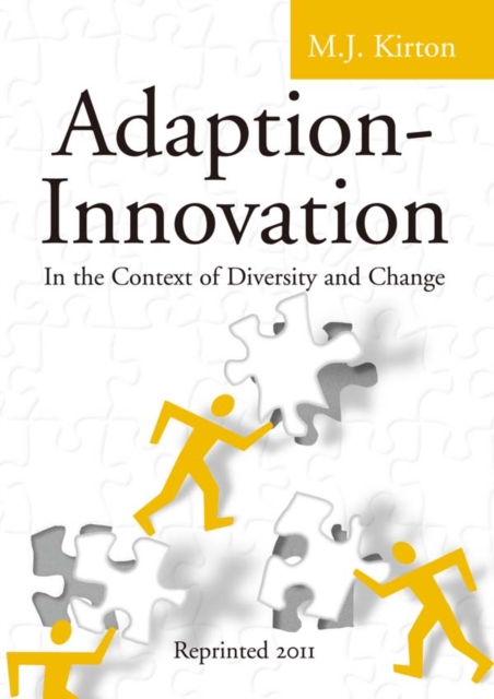 Adaption-Innovation : In the Context of Diversity and Change, EPUB eBook