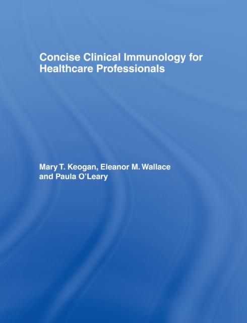 Concise Clinical Immunology for Healthcare Professionals, PDF eBook