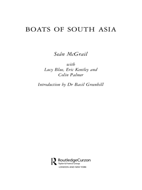 Boats of South Asia, EPUB eBook