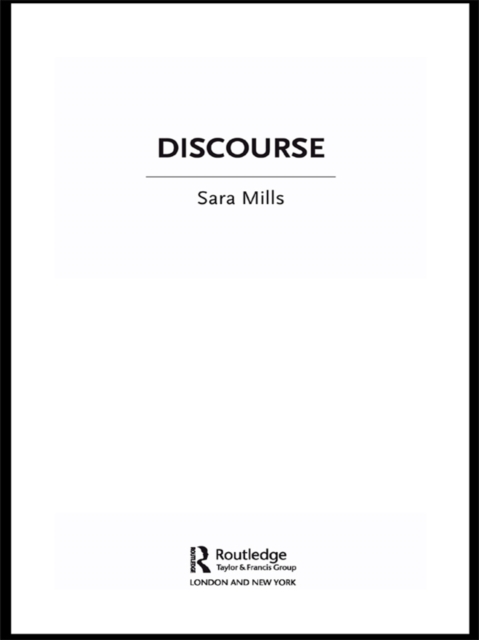 Discourse, EPUB eBook