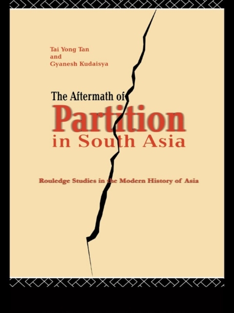 The Aftermath of Partition in South Asia, EPUB eBook