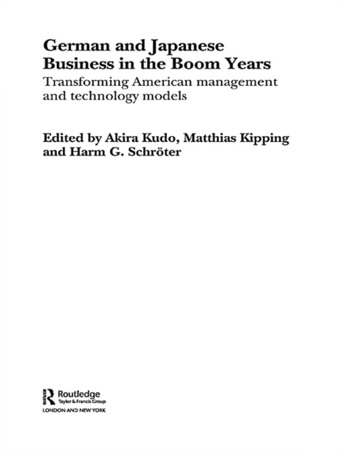 German and Japanese Business in the Boom Years, EPUB eBook