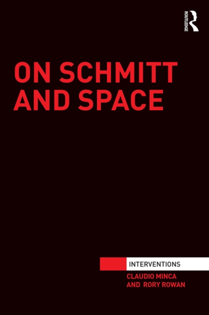 On Schmitt and Space, PDF eBook