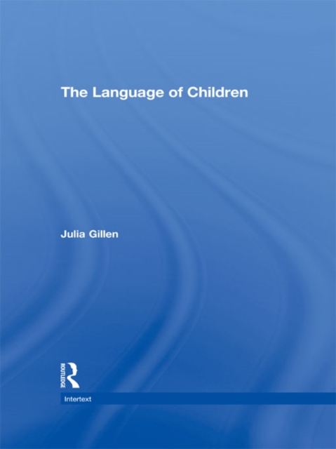 The Language of Children, PDF eBook