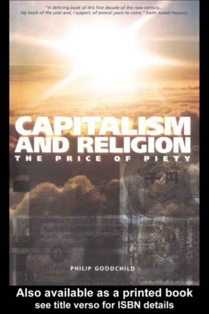 Capitalism and Religion : The Price of Piety, PDF eBook
