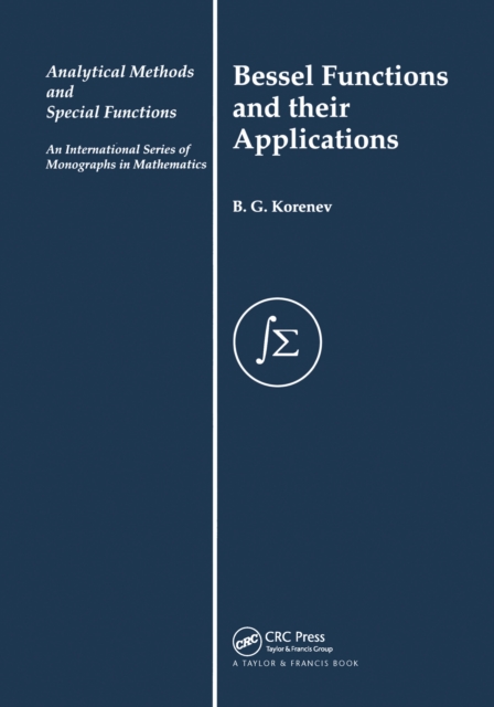 Bessel Functions and Their Applications, PDF eBook