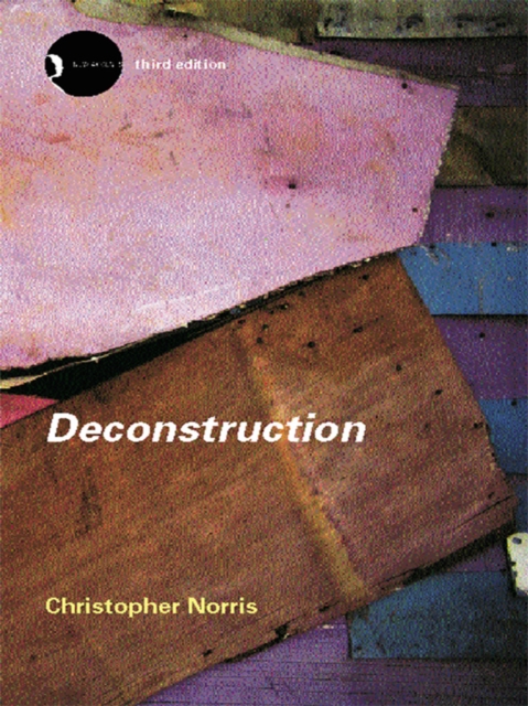 Deconstruction : Theory and Practice, EPUB eBook