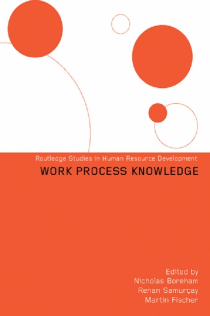 Work Process Knowledge, PDF eBook