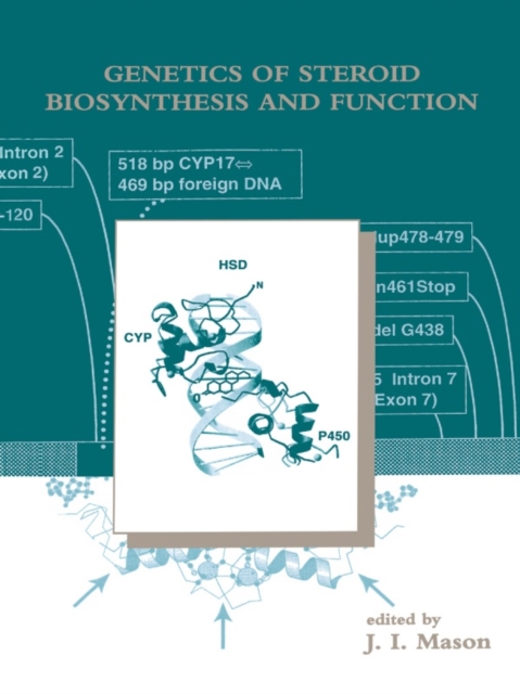 Genetics of Steroid Biosynthesis and Function, EPUB eBook