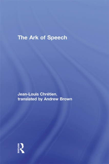 The Ark of Speech, PDF eBook