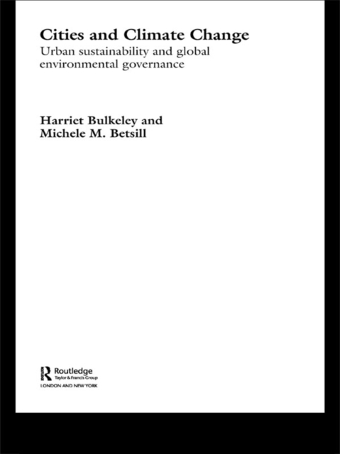 Cities and Climate Change, PDF eBook