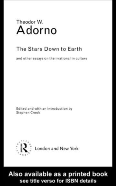 The Stars Down to Earth, PDF eBook