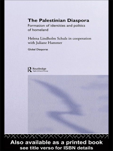 The Palestinian Diaspora, PDF eBook