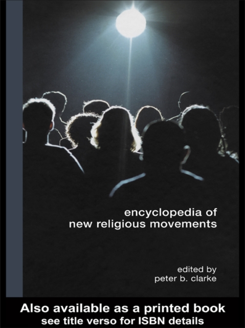 Encyclopedia of New Religious Movements, EPUB eBook