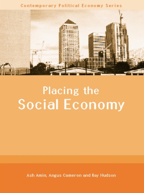 Placing the Social Economy, EPUB eBook